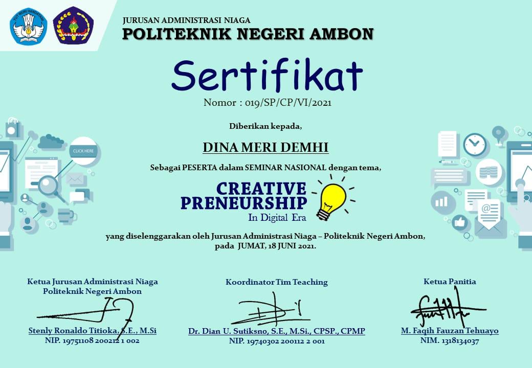 Dina Meri Demhi