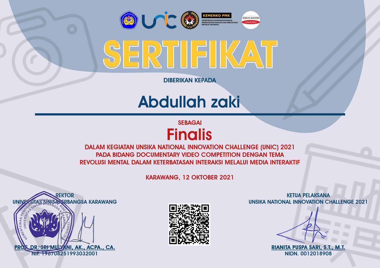 Abdullah Zaki