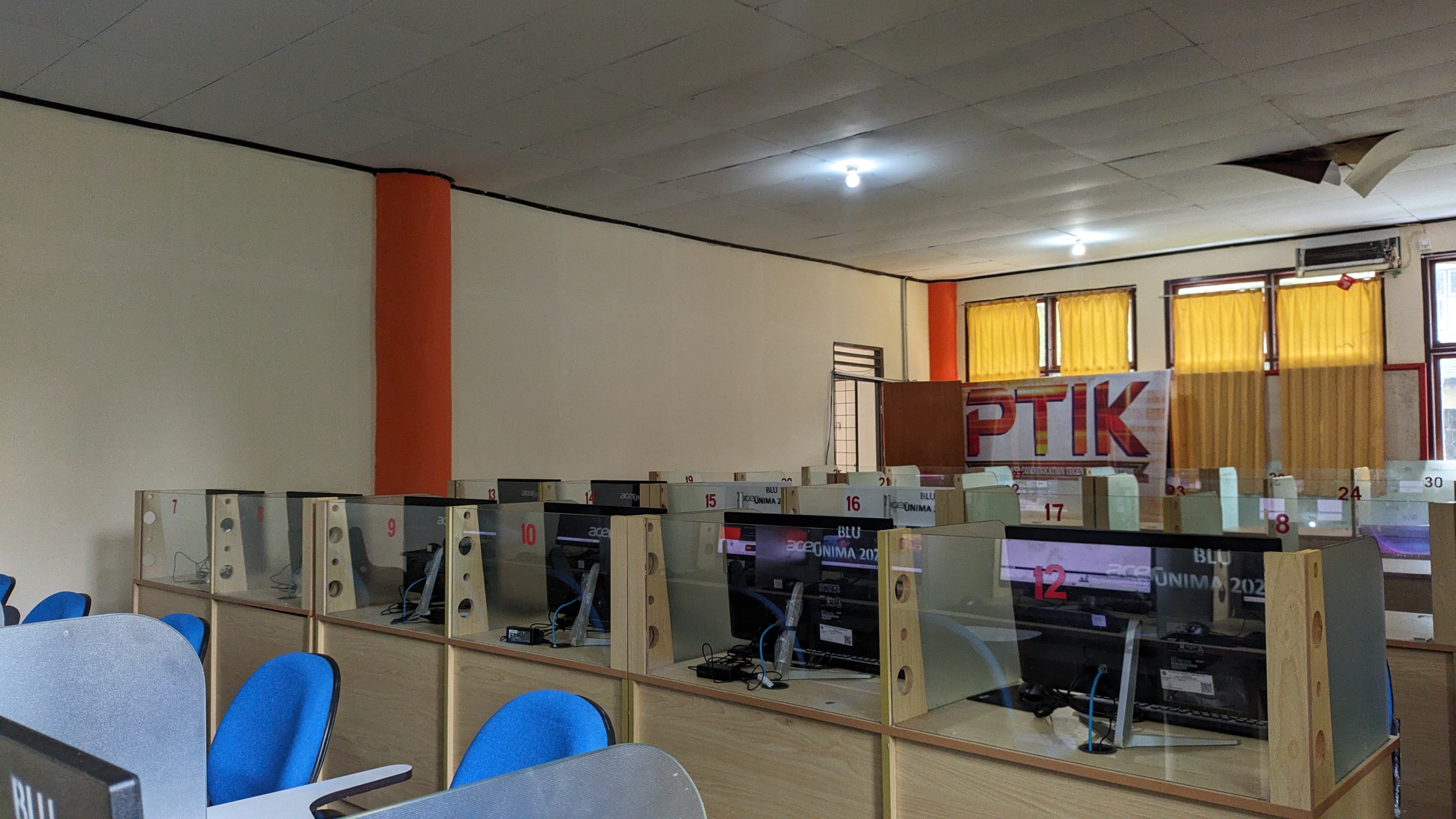 Galeri Laboratorium Komputer